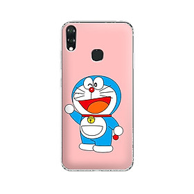 Ốp lưng dẻo cho điện thoại Vsmart Joy 1 Plus - 01193 7862 DRM06 - Doremon - Hàng Chính Hãng