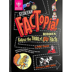 Sách ngoại văn: Secret FACTopia! - Grantham Book Services