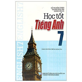 Học Tốt Tiếng Anh Lớp 7