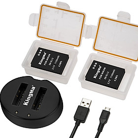 Mua Bộ 2 pin 1 sạc đôi Kingma cho Nikon EN-EL12  Hàng chính hãng