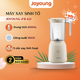 Mua Máy xay sinh tố Joyoung JFB-621 - Dung tích 600ml  Công suất 160W  Kèm 3 cốc xay - Hàng chính hãng