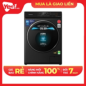 Máy giặt sấy Panasonic Inverter 9.5 kg NA-S956FR1BV - Hàng Chính Hãng - Chỉ Giao Hồ Chí Minh