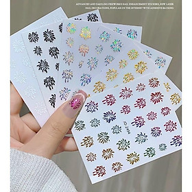 Tổng Hợp Mẫu Sticker 5D Làm Nail Cao Cấp Trang Trí Móng Cực Đẹp, Dễ Sử Dụng Tiết Kiệm Thời Gian Cho Nàng Yêu Thích Nail Nữ Women