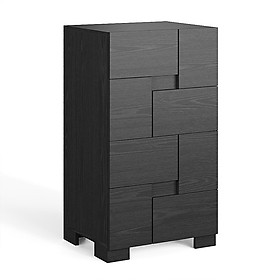 Mua HAILEE  Tủ 4 tầng phong cách hiện đại DRA_201  56x46x100cm