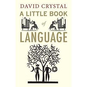 Sách - A Little Book of Language by David Crystal (US edition, paperback)