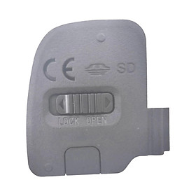 Battery Door Cover Cap Lid Professional Wear Resistant for A6000 Replacement