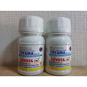 Mua Thuốc diệt muỗi thế hệ mới TOYAMA 600EC - chai 100ml