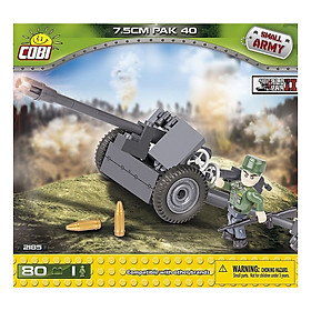 Mô hình pháo 7.5CM Cobi 2185