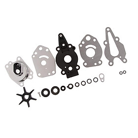 Boat Outboard Motor Water Pump Impeller Repair Kit for