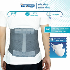 Đai lưng chỉnh hình cột sống United Medicare (A03)