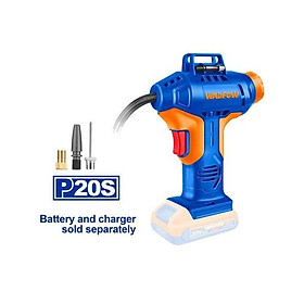 MÁY KIỂM TRA HƠI LỐP XE Ô TÔ DÙNG PIN 20V (KHÔNG KÈM PIN SẠC) WADFOW WLN2520 - HÀNG CHÍNH HÃNG