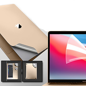 Mua Bộ Dán Zeelot Body Skin và Dán Màn Hình 6 in 1 cho Macbook Pro 16 / Pro 13  2020/ Pro M1/ Air 13  2018- 2020 - Hàng Chính Hãng