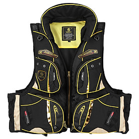 Áo phao câu cá với nhiều túi nổi dành cho người lớn