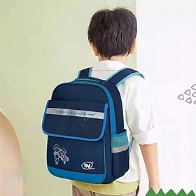 Balo bé trai tiểu học, cặp sách balo cấp 1 TN Bags TN.B 3014 balo siêu nhẹ chống gù