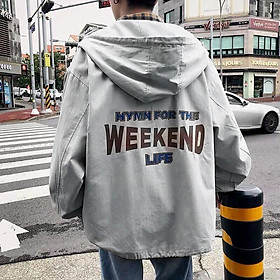 Áo khoác nam mới đẹp Weekend mẫu mới hàng chuẩn shop-A069