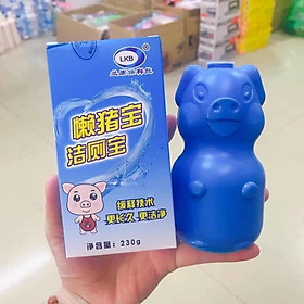 Mua Lọ thả bồn cầu hình heo xanh