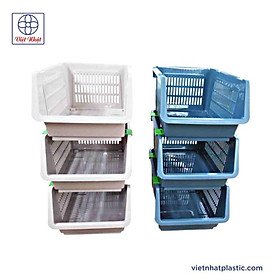 Mua Kệ xếp tầng đa năng nhựa Việt Nhật 5569