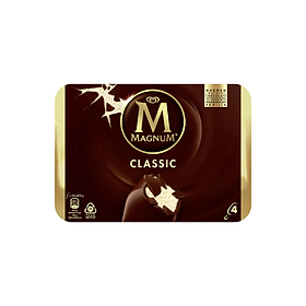 Kem que sô cô la truyền thống Magnum 4x79g