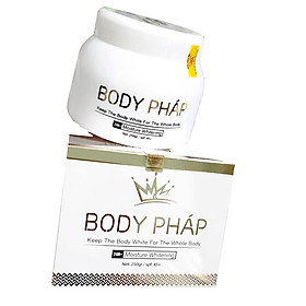 KEM BODY PHÁP COSMETICS DƯỠNG TRẮNG TOÀN THÂN