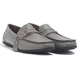 Giày Lười Nam Banuli Casual Slip-On Shoes Nappa Cow Leather C3ML3 (Da Bò Nappa Mềm Dẻo, Đế Siêu Nhẹ, Chống Trượt, Bảo Hành Trọn Đời)