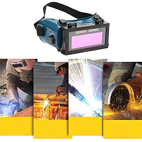 Mua Kính Hàn Điện Tử Cao Cấp Tự Động Tối Khi Hàn – Chống Tia UV & Hồng Ngoại đèn led