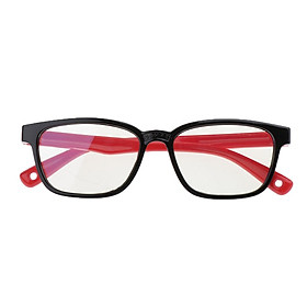 Kids's Stylish Anti Blue Light Soft Silicone Frame Eye Glasses