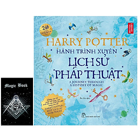 Ảnh bìa Harry Potter Hành Trình Xuyên Lịch Sử Pháp Thuật ( Tặng Kèm Sổ Tay Magic )