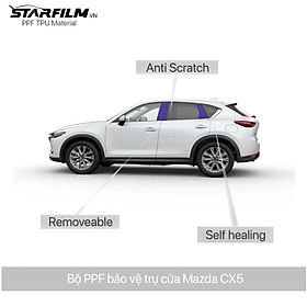 Mazda CX5 PPF TPU Trụ bóng chống xước tự hồi phục STARFILM