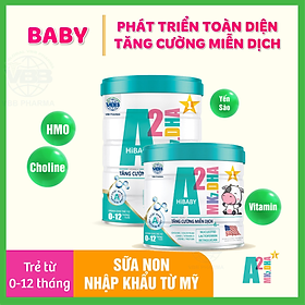 Sữa Bột A2 Mk7.DHA HiBaby- Phát triển toàn diện