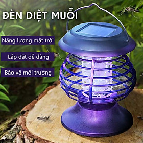 Mua Đèn Diệt Muỗi Năng Lượng Mặt Trời di đông quanh sân vườn- K1593