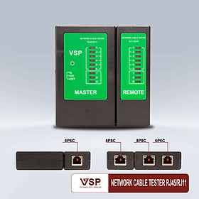 Mua Hộp test cáp mạng RJ45 VSP tặng pin - Hàng nhập khẩu