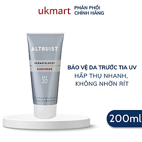 Kem Chống Nắng Quang Phổ Rộng Bảo Vệ Da Altruist Dermatologist Sunscreen SPF30 200ml