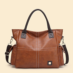 Handbag Retro Tote Bag Large Capacity One Shoulder