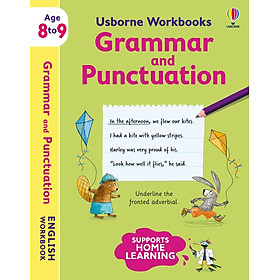 Hình ảnh sách Usborne Workbooks Grammar And Punctuation 8-9