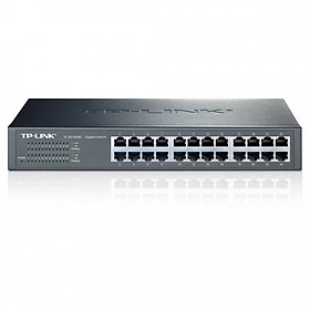 Bộ chia mạng TP-Link - TL-SG1024D - Switch Gigabit 24 cổng Gắn tủ/Để bàn - Hàng Chính Hãng