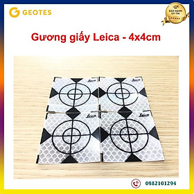 Mua Gương Giấy Leica 4x4cm - Gương giấy Trắc Địa