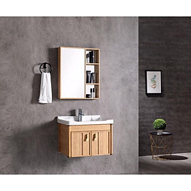 Mua TỦ LAVABO GIẢ GỖ SANG TRỌNG