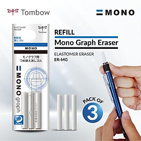 TÚI 3 RUỘT GÔM CHO BÚT CHÌ TOMBOW MONO GRAPH