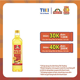 Dầu Ăn Meizan Gold 1L  2L  5L - 1L