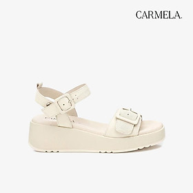 Giày Đế Xuồng Nữ CARMELA Ice Leather Ladies Sandals