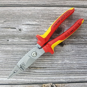 Mua Kìm Lắp Điện Đa Năng 6 Công Dụng Cách Điện 1000 Volt - Knipex 13 86 200
