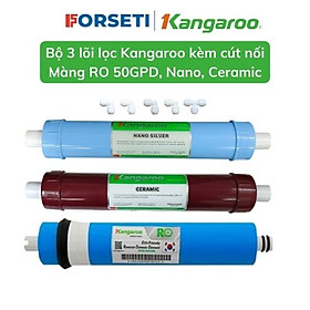Mua Combo 6 lõi lọc nước Kangaroo hàng chính hãng cho máy KG103A  KG103KV  KG103 VTU