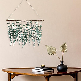 Hanging Wall Decoration Fake Vines Artificial Eucalyptus Greenery Plants