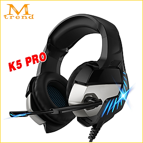 Tai nghe chụp tai headphone gaming chơi game dành cho các game thủ Phiên bản K5 Pro mã A10