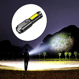 Portable flashlights Lamp Handheld Torch Lights for Outdoor Hiking Emergency