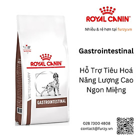 Royal Canin Thức Ăn Hạt Cho Chó Hỗ Trợ Tiêu Hoá Gastrointestinal