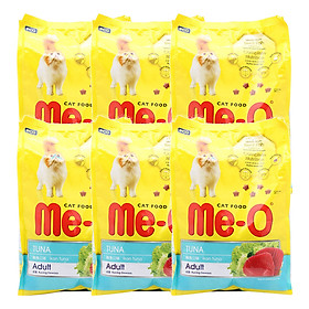 6 Gói Thức Ăn Cho Mèo Lớn Me-O Adult (350g/ Gói)