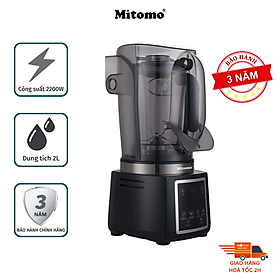 Mua Máy xay sinh tố công nghiệp Mitomo KJ-2200  Công suất 2200W - hàng chính hãng Bảo hành 3 năm