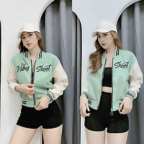 ÁO KHOÁC NỈ DÙ 2 LỚP NỮ THỜI TRANG CỰC XINH XẮN , THỜI TRANG HOTTREND 2022 LANA FASHION