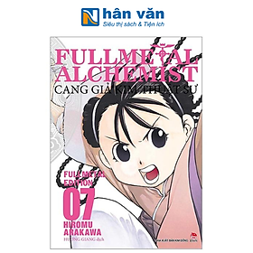 Fullmetal Alchemist - Cang Giả Kim Thuật Sư - Fullmetal Edition - Tập 7 (Tái Bản 2024)